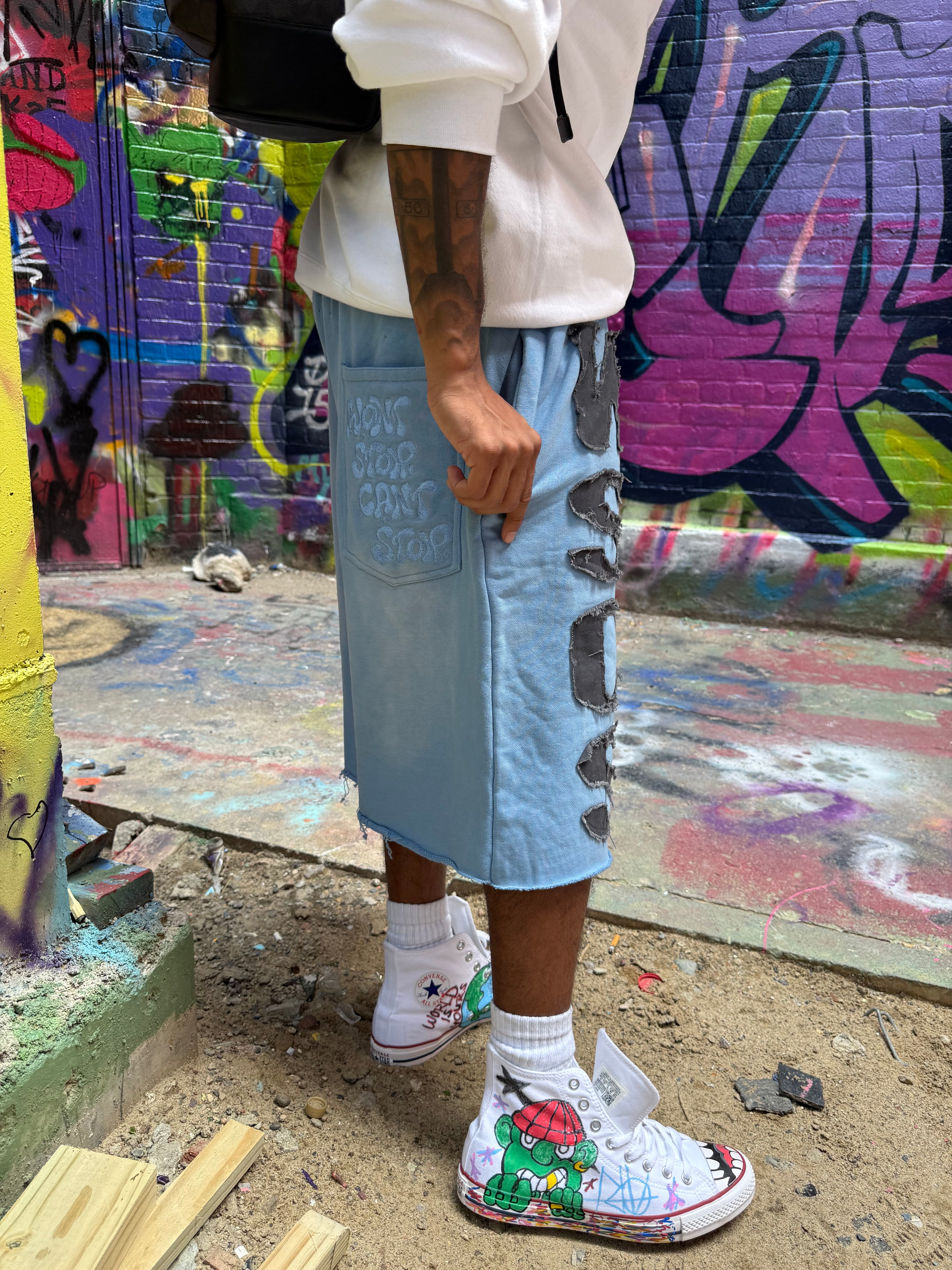 WSCS “Long Baggy Shorts”