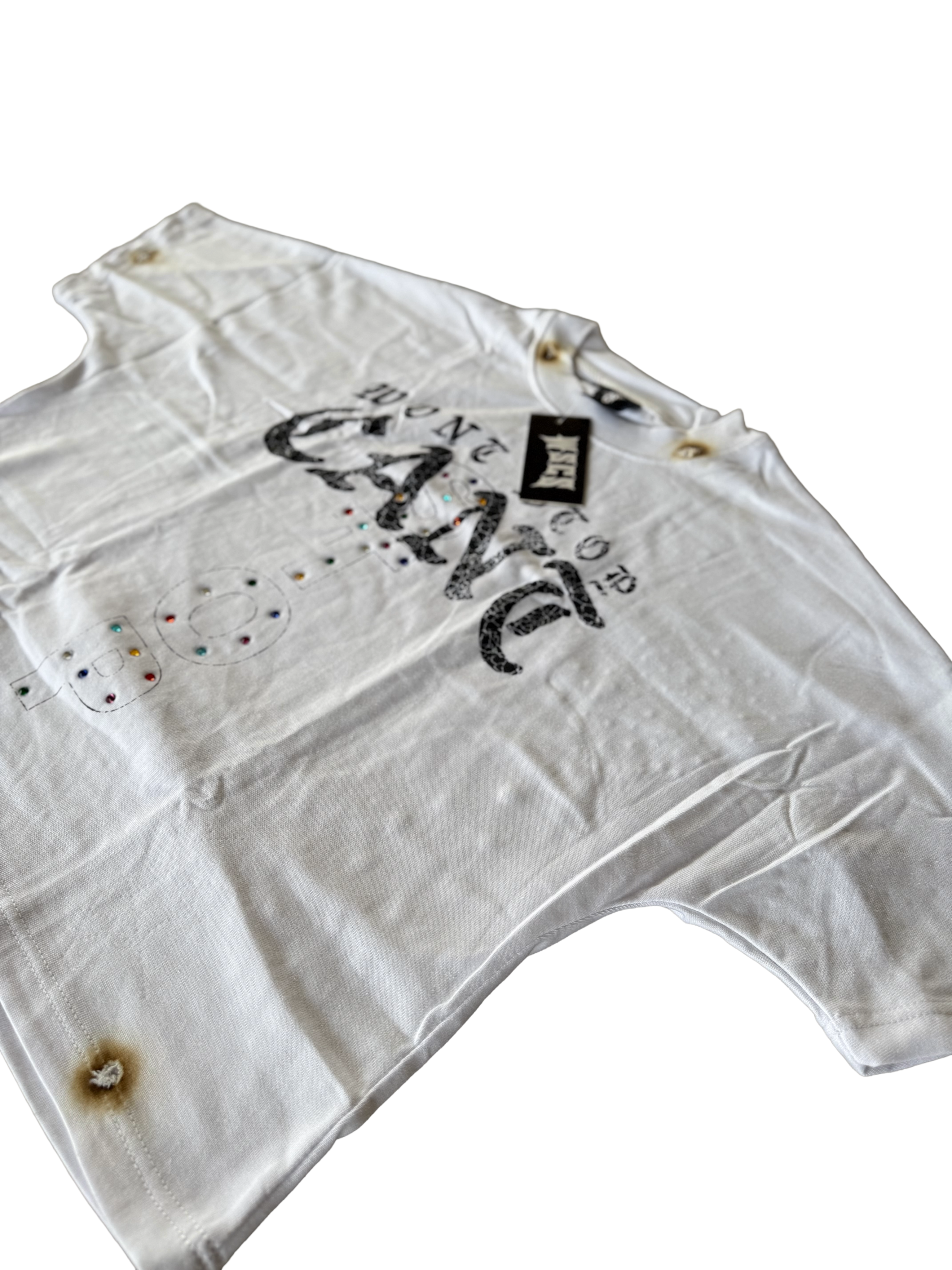 WSCS “Burn Whole T” Cropped Box Fit